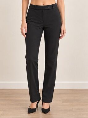 BCBG Max Azria Black Dress Pants Size 4